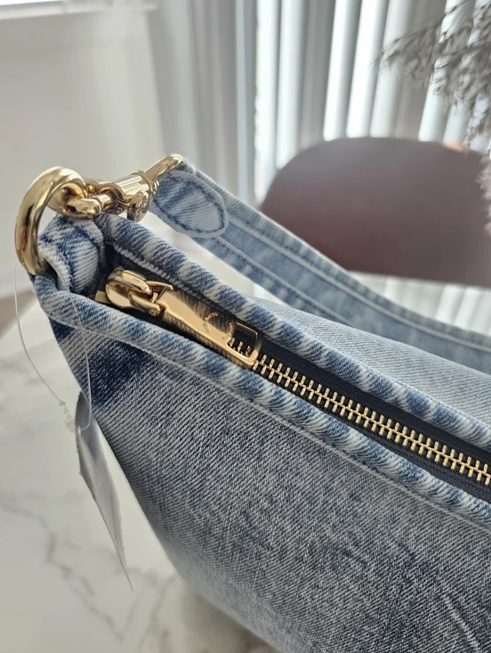 Laurel Denim Shoulder Bag - Picture 3 of 7